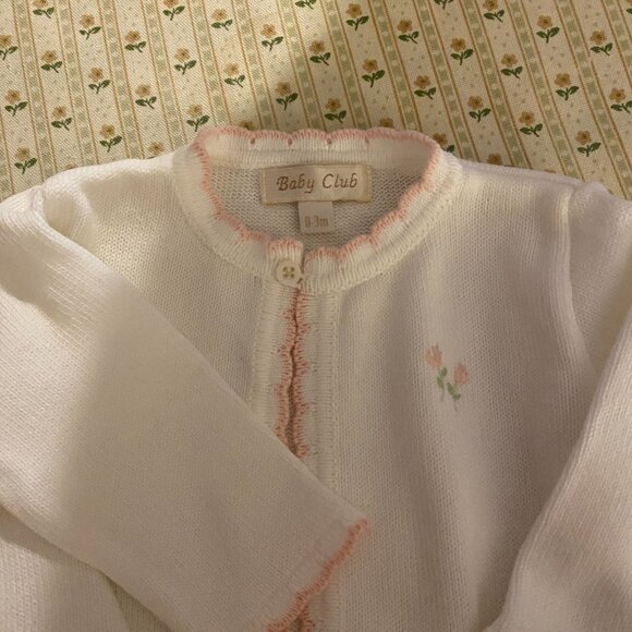 infant sweater - Picture 4 of 6